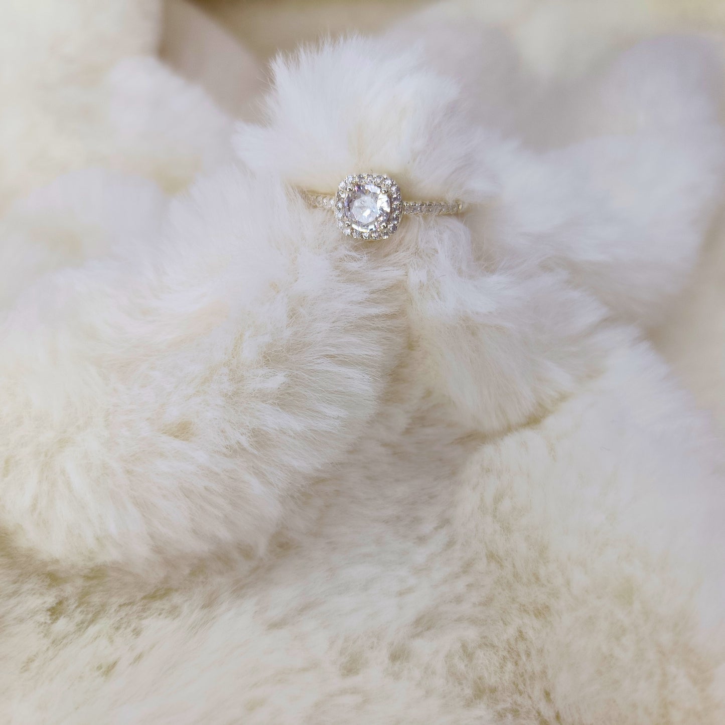 Anillo de Plata con Piedra