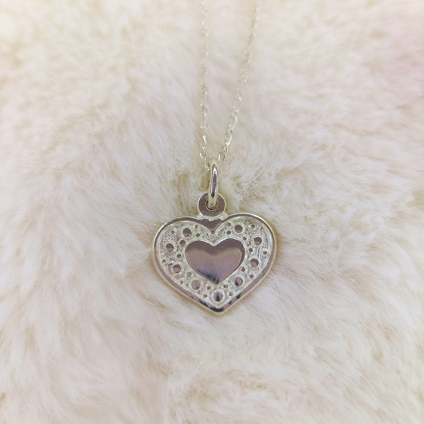 Collar de Corazon Grande