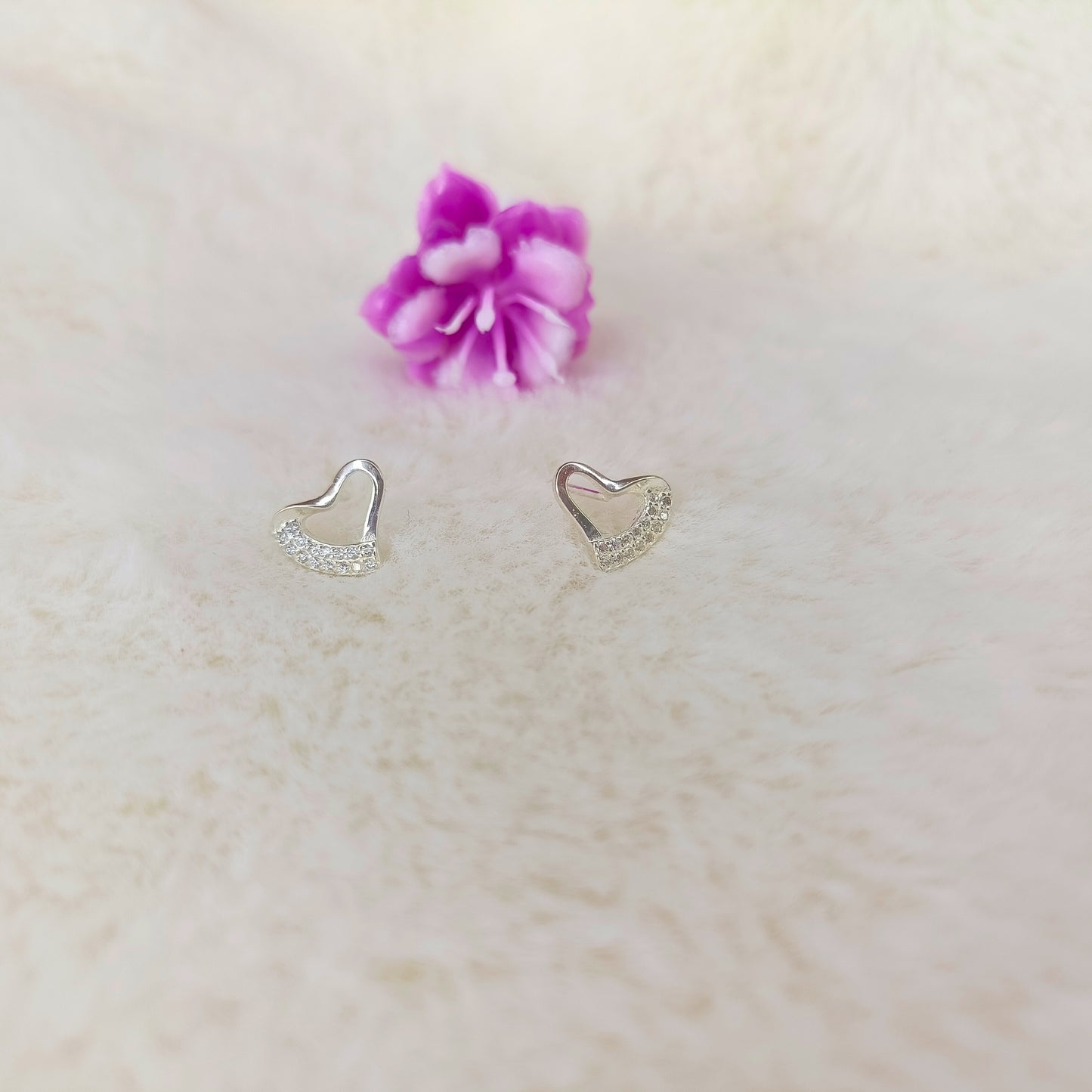 Collar + Arete de Corazon