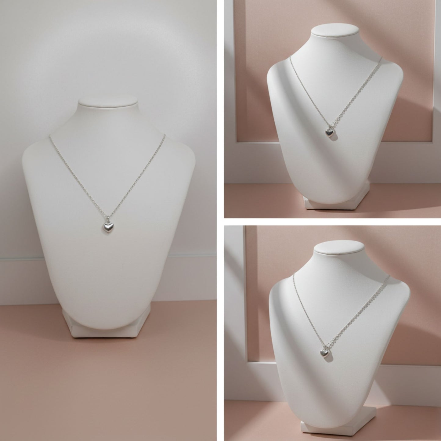 Collar Corazón de Plata