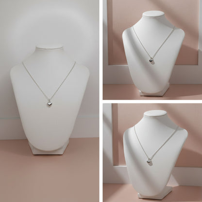 Collar Corazón de Plata