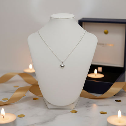 Collar Corazón de Plata