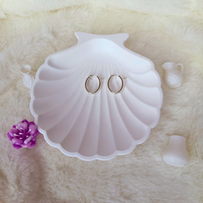 Argollas Ovaladas en Plata