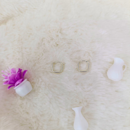 Argolla Cuadrada en Plata