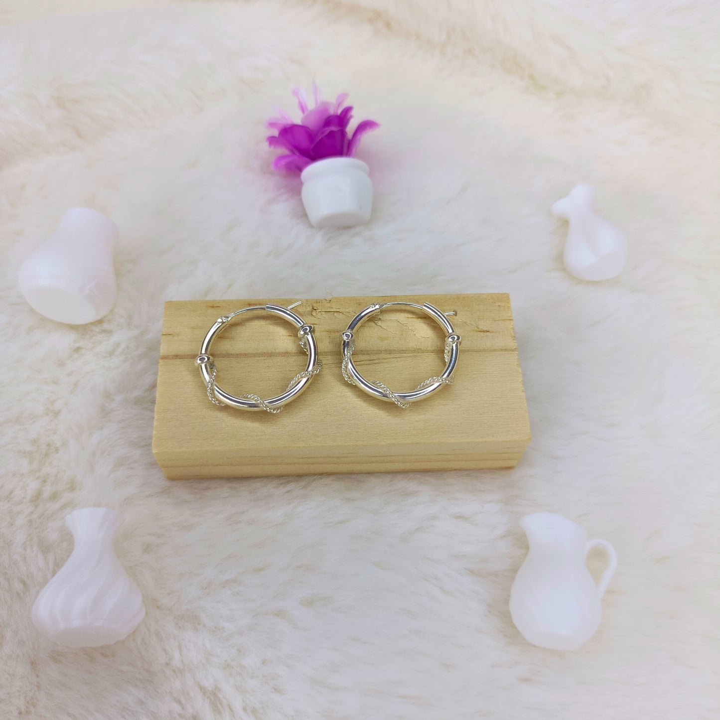 Argollas Elegantes en Plata