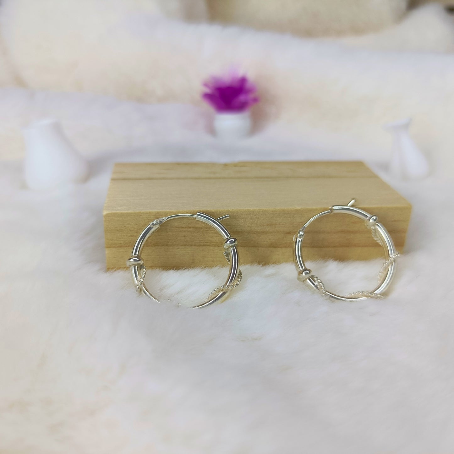 Argollas Elegantes en Plata