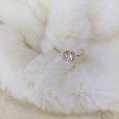 Anillo de Plata con Piedra