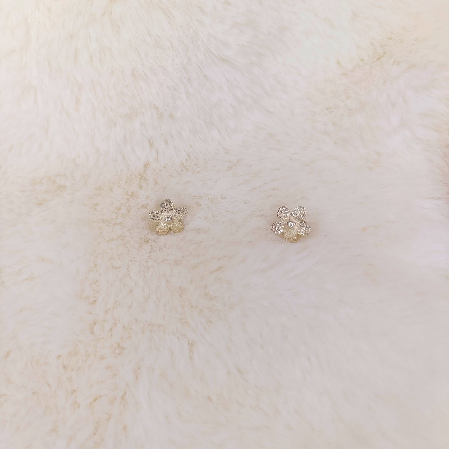 Collar + Aretes de Flor