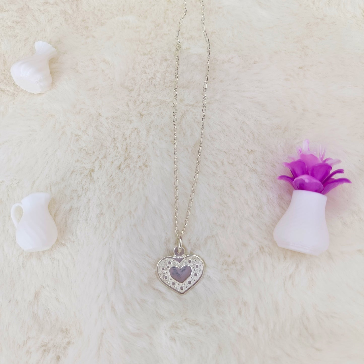 Collar de Corazon Grande