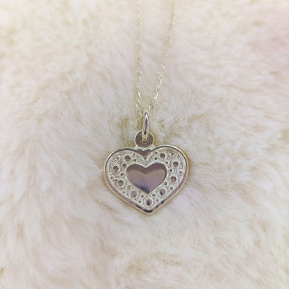 Collar de Corazon Grande