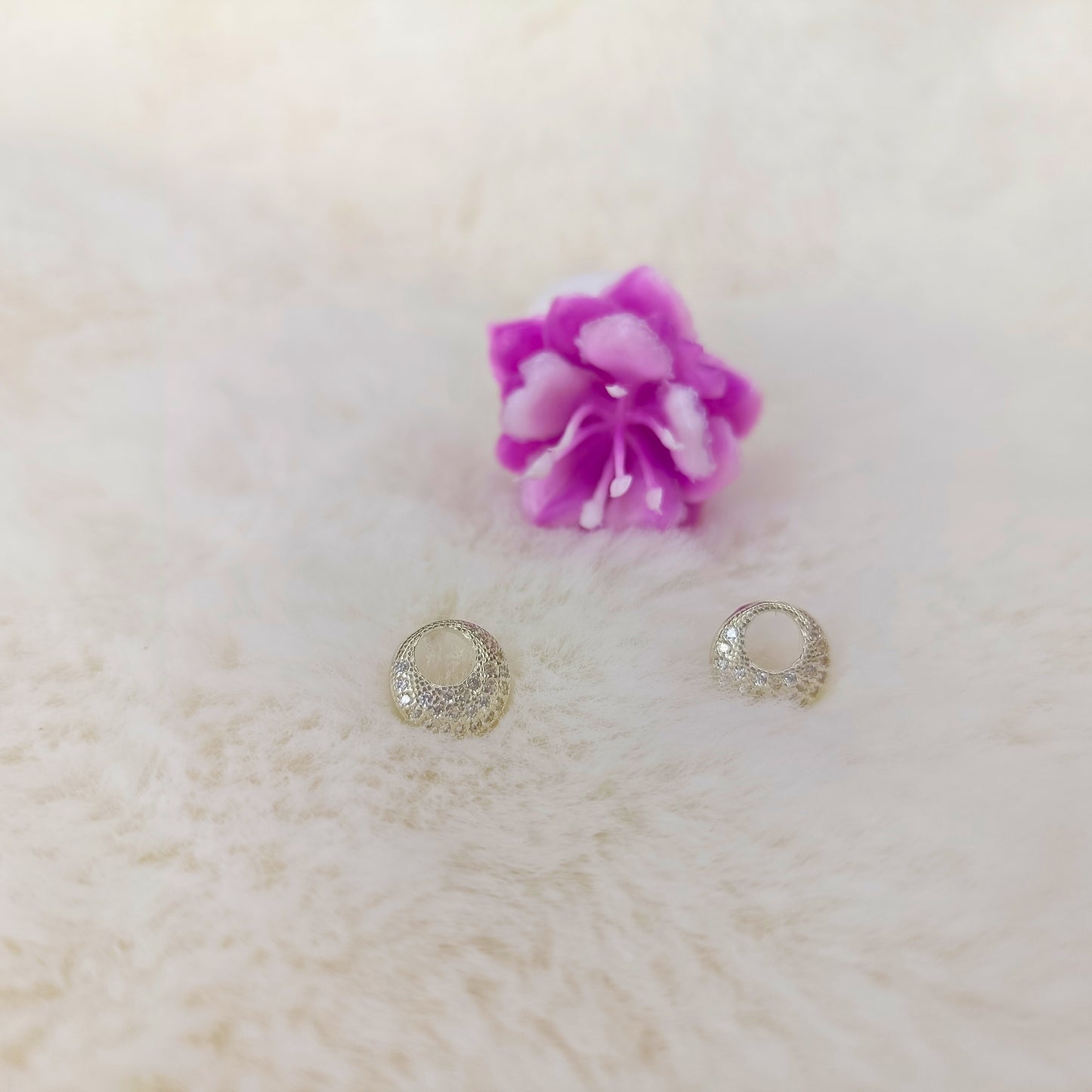 Collar + Arete Ovalado