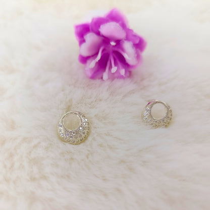 Collar + Arete Ovalado