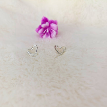 Collar + Arete de Corazon