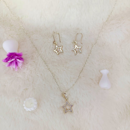 Collar + Arete de Estrella