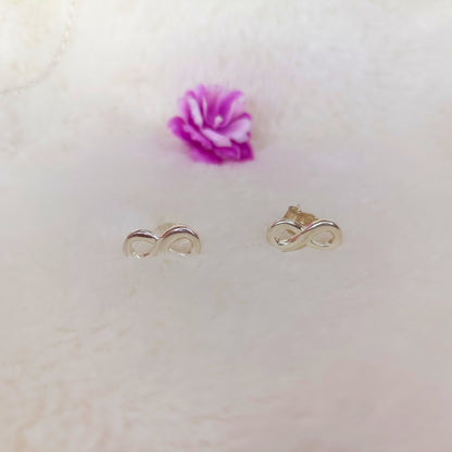 Collar + arete Inifinito