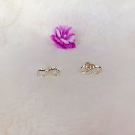 Collar + arete Inifinito